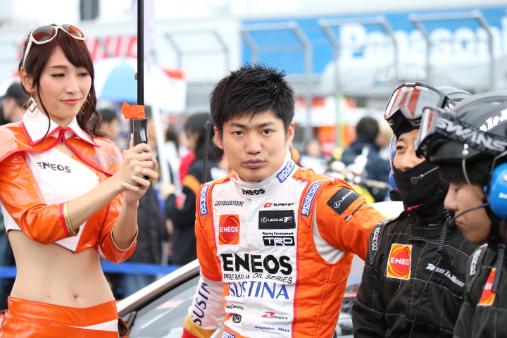決勝レース: 大嶋和也（LEXUS TEAM LeMans ENEOS）