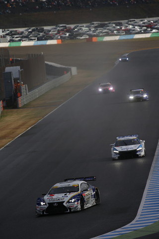 決勝レース: アンドレア・カルダレッリ（KeePer TOM'S RC F）