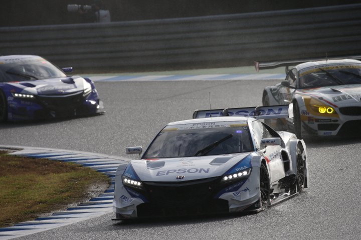 決勝レース: ベルトラン・バゲット（Epson NSX CONCEPT-GT）