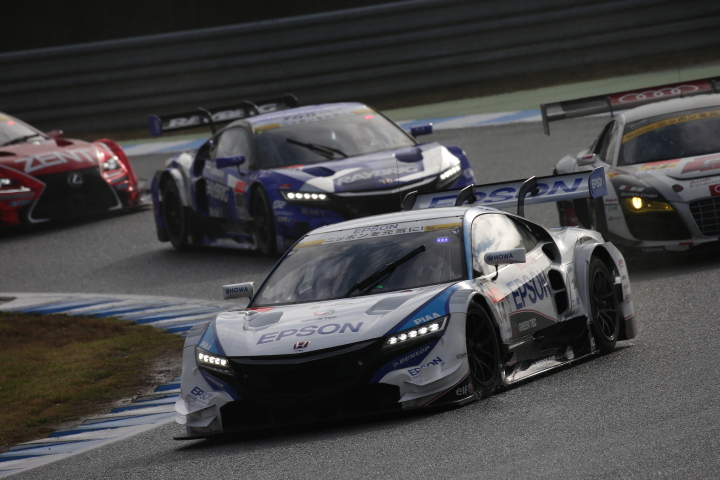 決勝レース: ベルトラン・バゲット（Epson NSX CONCEPT-GT）
