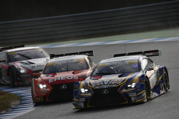 決勝レース: 関口雄飛（WedsSport ADVAN RC F）