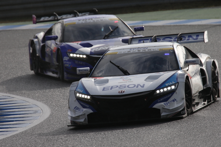 決勝レース: ベルトラン・バゲット（Epson NSX CONCEPT-GT）