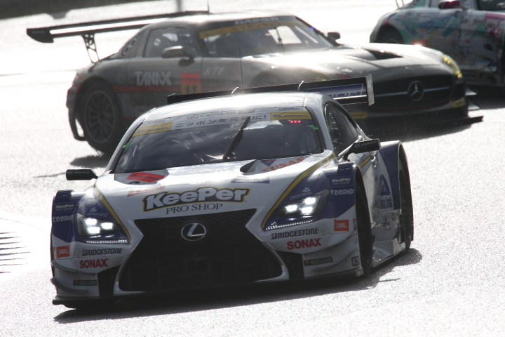 決勝レース: アンドレア・カルダレッリ（KeePer TOM'S RC F）