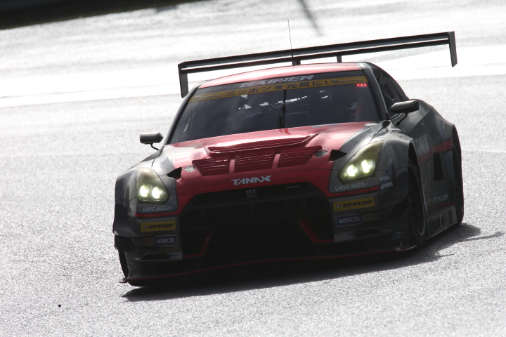 決勝レース: アンドレ・クート（GAINER TANAX GT-R）