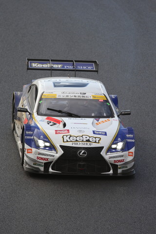 決勝レース: アンドレア・カルダレッリ（KeePer TOM'S RC F）