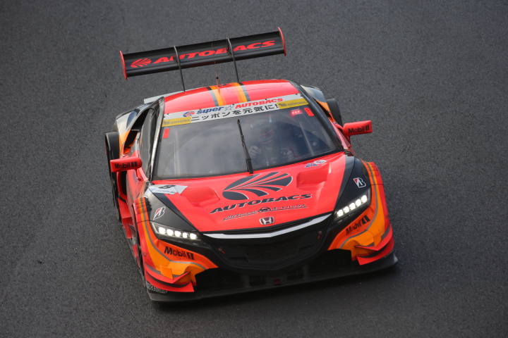 決勝レース: 松浦孝亮（ARTA NSX CONCEPT-GT）