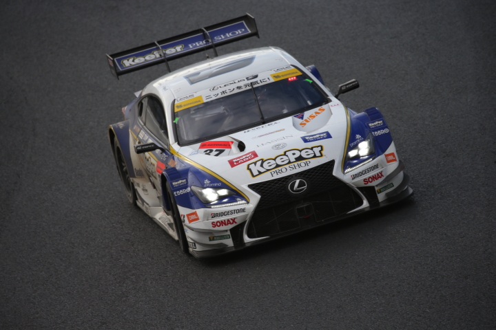 決勝レース: アンドレア・カルダレッリ（KeePer TOM'S RC F）