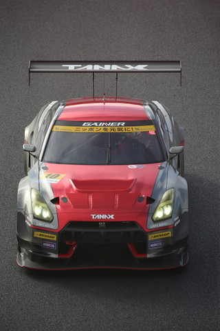 決勝レース: アンドレ・クート（GAINER TANAX GT-R）