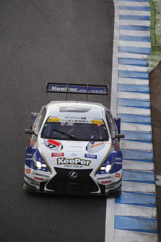 決勝レース: アンドレア・カルダレッリ（KeePer TOM'S RC F）