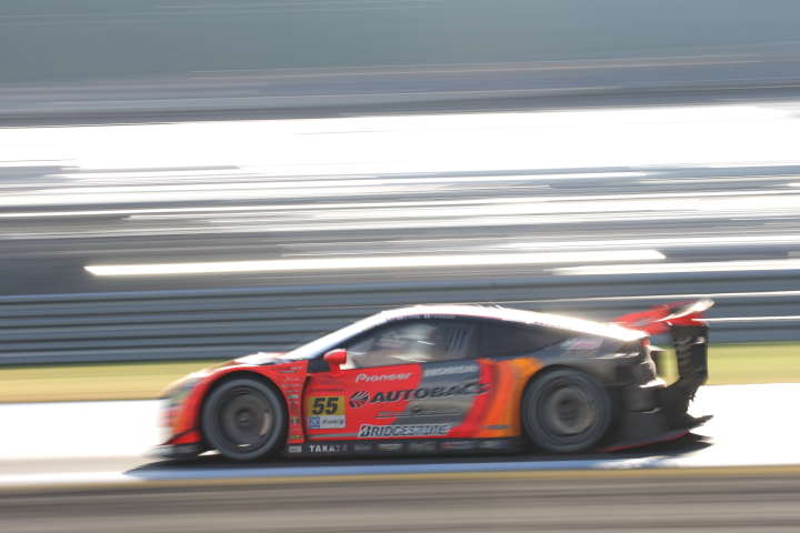 決勝レース: 小林崇志（ARTA CR-Z GT）