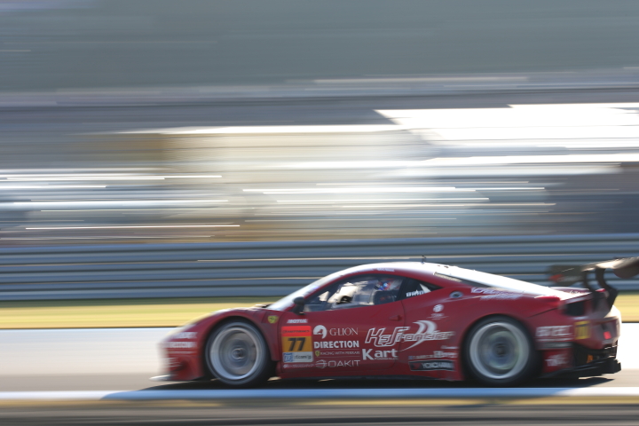 決勝レース: 峰尾恭輔（ケーズフロンティアDirection 458）