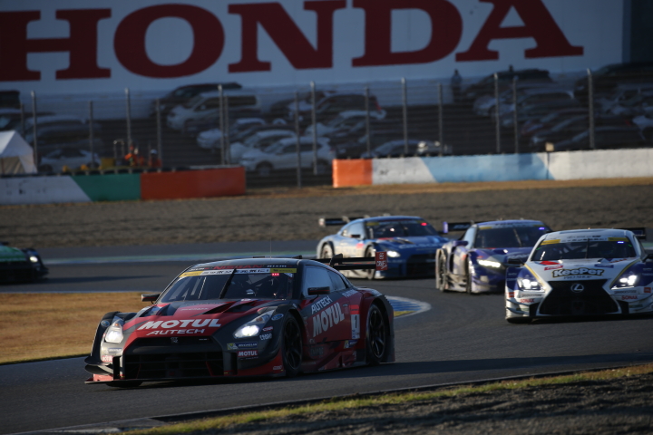 決勝レース: 松田次生（MOTUL AUTECH GT-R）