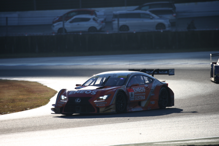 決勝レース: 国本雄資（ENEOS SUSTINA RC F）