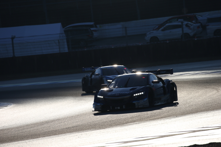 決勝レース: 山本尚貴（RAYBRIG NSX CONCEPT-GT）