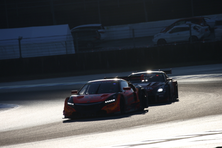 決勝レース: 野尻智紀（ARTA NSX CONCEPT-GT）