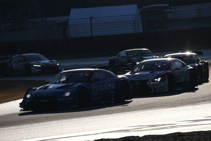 決勝レース: 安田裕信（カルソニックIMPUL GT-R）