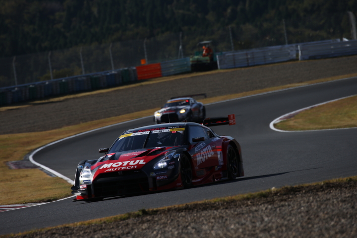 公式練習: 松田次生／ロニー・クインタレッリ組（GT500クラス・MOTUL AUTECH GT-R）