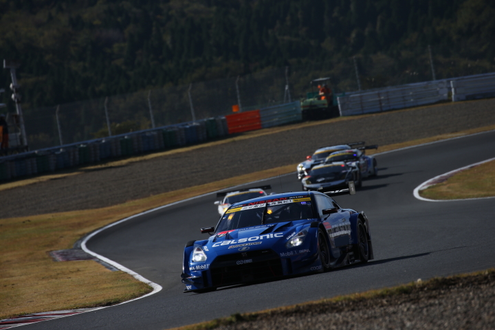 公式練習: 安田裕信／ジョアオ・パオロ・デ・オリベイラ組（GT500クラス・カルソニックIMPUL GT-R）