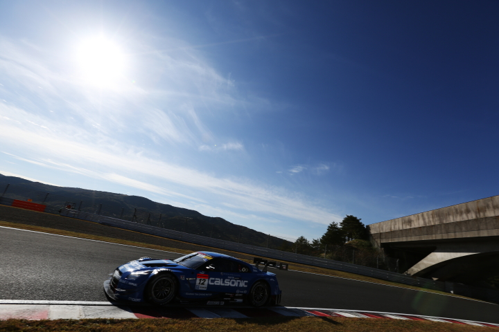 公式練習: 安田裕信／ジョアオ・パオロ・デ・オリベイラ組（GT500クラス・カルソニックIMPUL GT-R）