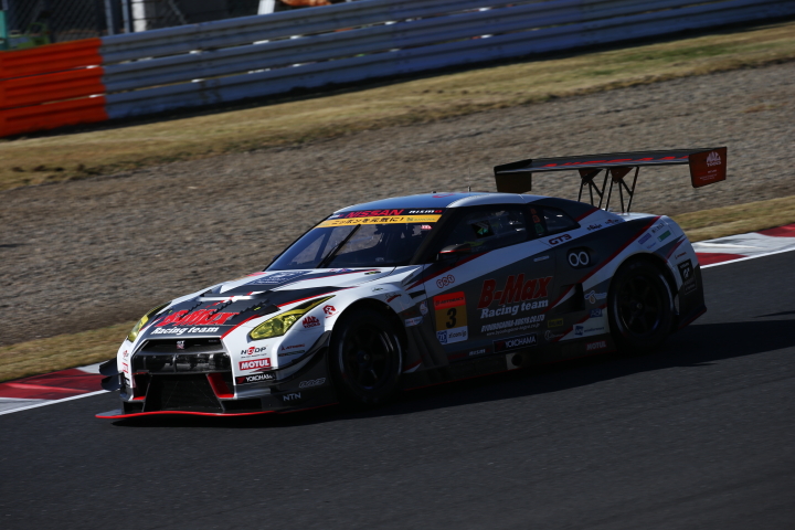 公式練習: 星野一樹／高星明誠組（GT300クラス・B-MAX NDDP GT-R）