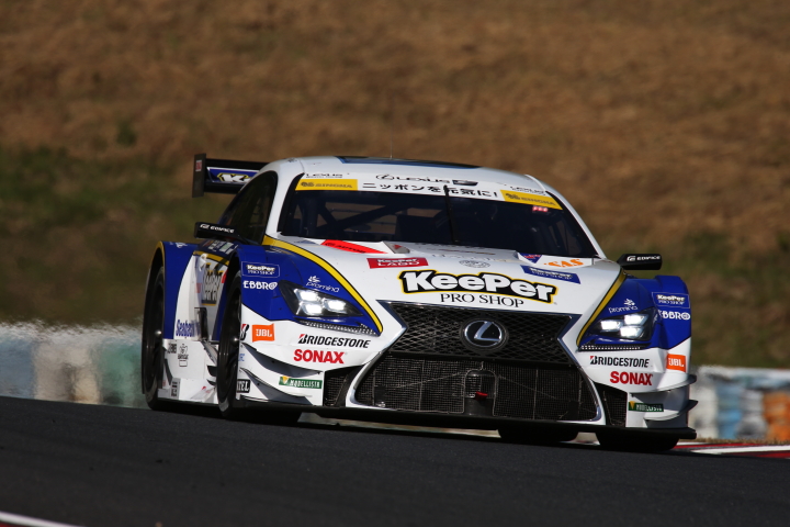 公式練習: アンドレア・カルダレッリ／平川亮組（GT500クラス・KeePer TOM'S RC F）