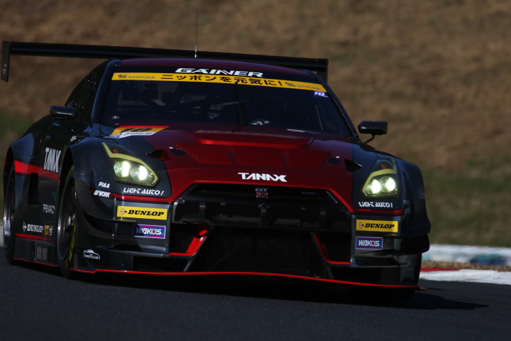 公式練習: アンドレ・クート／千代勝正組（GT300クラス・GAINER TANAX GT-R）