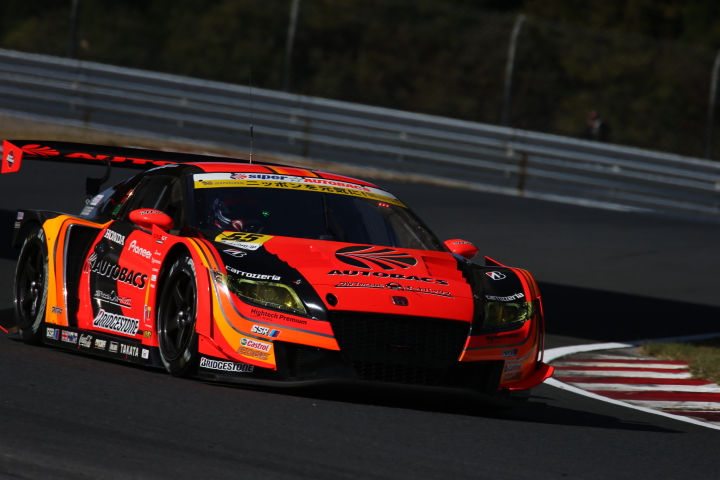 公式練習: 松浦孝亮／野尻智紀組（GT500クラス・ARTA NSX CONCEPT-GT）