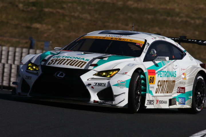 公式練習: 飯田章／吉本大樹組（GT300クラス・SYNTIUM LMcorsa RC F GT3）