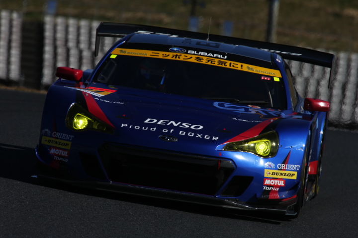公式練習: 井口卓人／山内英輝組（GT300クラス・SUBARU BRZ R&D SPORT）