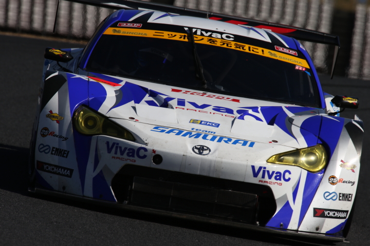 公式練習: 土屋武士／谷川達也組（GT300クラス・VivaC 86 MC）