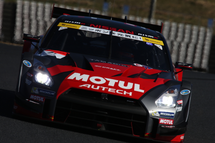 公式練習: 松田次生／ロニー・クインタレッリ組（GT500クラス・MOTUL AUTECH GT-R）