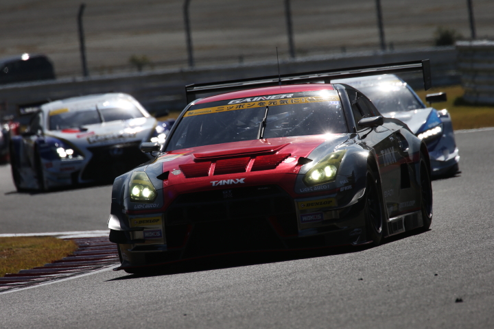 公式練習: アンドレ・クート／千代勝正組（GT300クラス・GAINER TANAX GT-R）