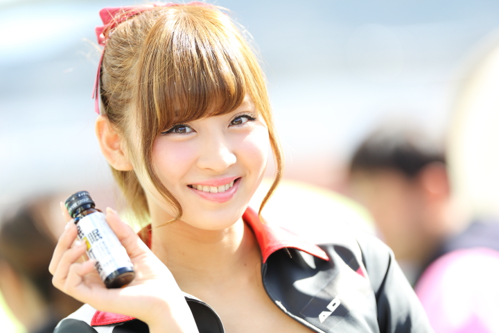 ピットウォーク: レースクイーン