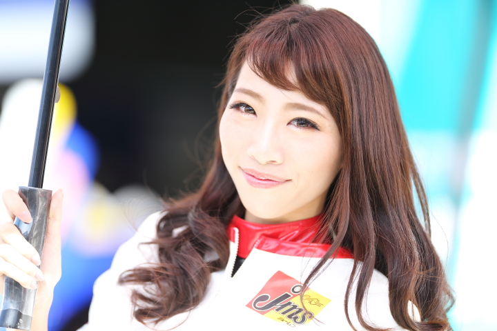 ピットウォーク: レースクイーン