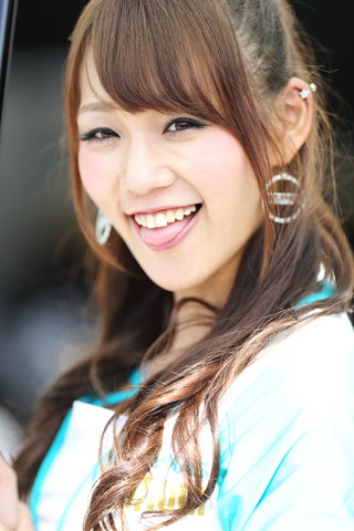 ピットウォーク: レースクイーン