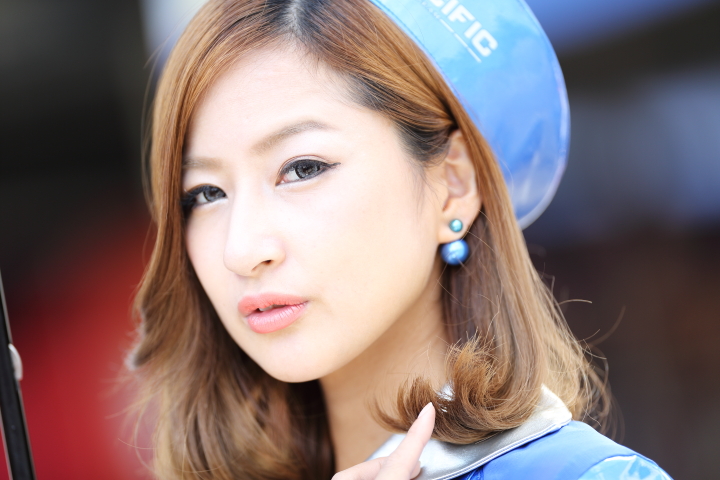 ピットウォーク: レースクイーン