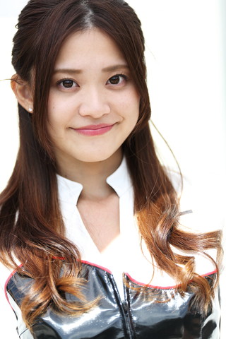 ピットウォーク: レースクイーン