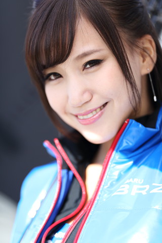 ピットウォーク: レースクイーン