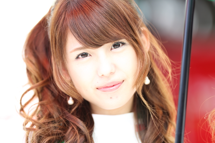 ピットウォーク: レースクイーン