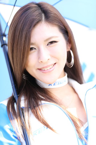 ピットウォーク: レースクイーン