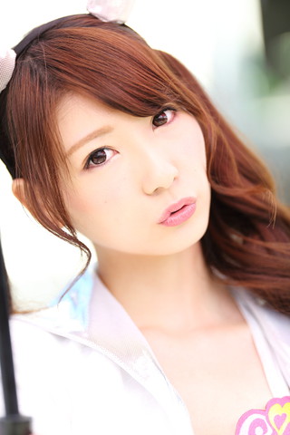 ピットウォーク: レースクイーン