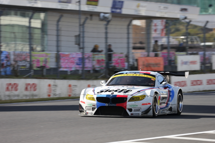 GT300クラスノックアウト予選Q2: ヨルグ・ミューラー（Studie BMW Z4）