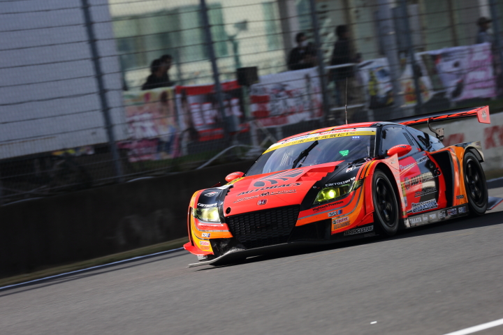 GT500クラスノックアウト予選Q2: 野尻智紀（ARTA NSX CONCEPT-GT）