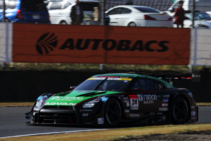 GT500クラスノックアウト予選Q2: ミハエル・クルム（D'station ADVAN GT-R）