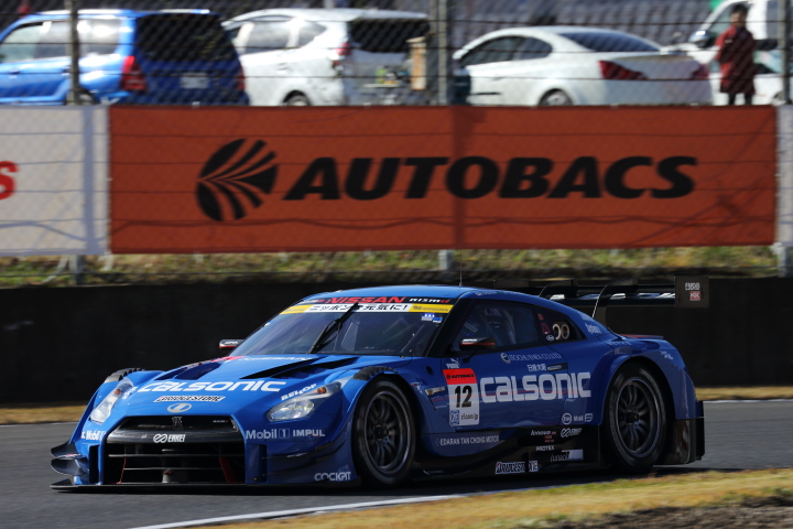 GT500クラスノックアウト予選Q2: ジョアオ・パオロ・デ・オリベイラ（カルソニックIMPUL GT-R）