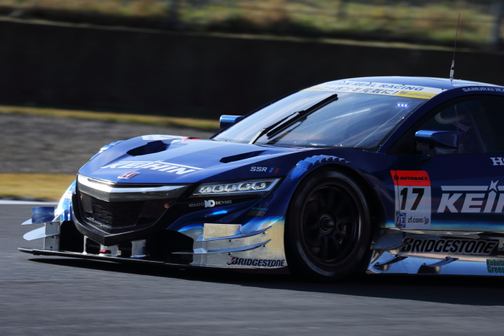 GT500クラスノックアウト予選Q2: 武藤英紀（KEIHIN NSX CONCEPT-GT）