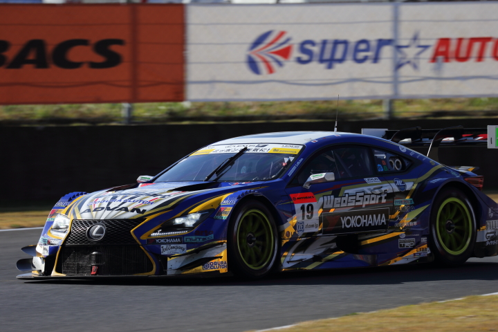 GT500クラスノックアウト予選Q2: 脇阪寿一（WedsSport ADVAN RC F）