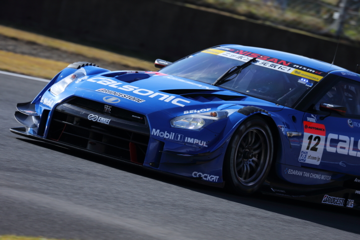 GT500クラスノックアウト予選Q2: ジョアオ・パオロ・デ・オリベイラ（カルソニックIMPUL GT-R）