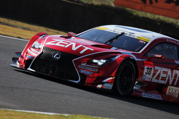 GT500クラスノックアウト予選Q2: 立川祐路（ZENT CERUMO RC F）