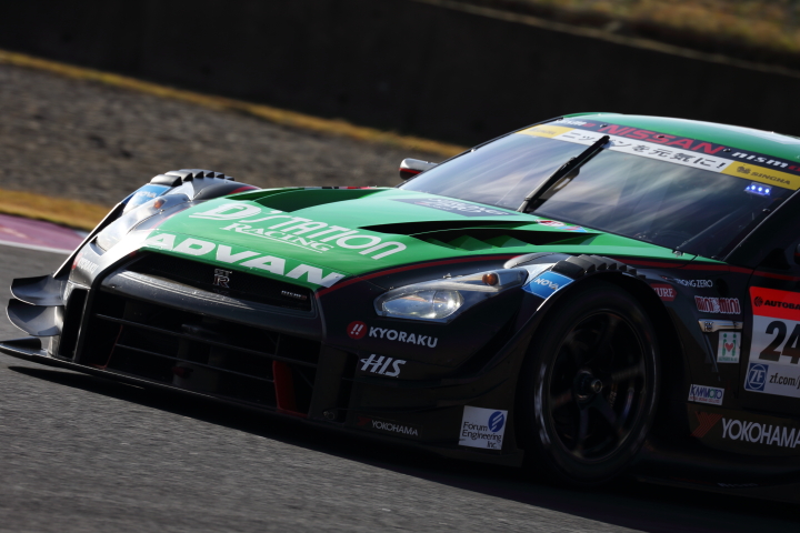 GT500クラスノックアウト予選Q2: ミハエル・クルム（D'station ADVAN GT-R）